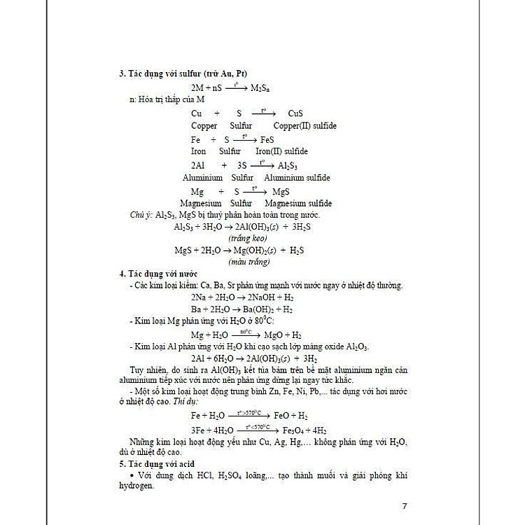 Bồi Dưỡng Học Sinh Giỏi Hoá Học Lớp 9 Theo Chuyên Đề - Ảnh 7