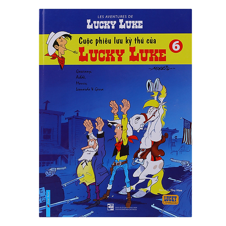 Sách Cuộc Phiêu Lưu Kỳ Thú Của Lucky Luke (Tập 6)