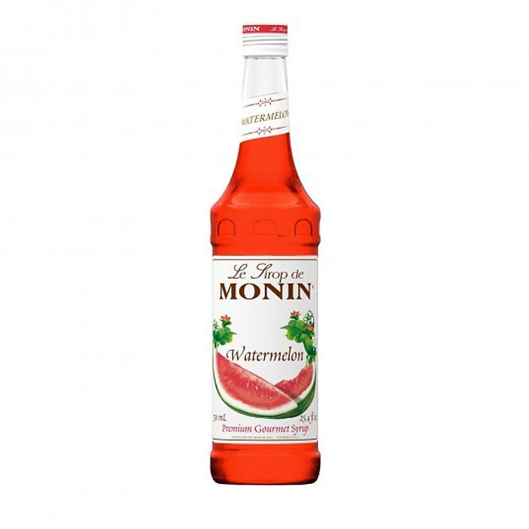 Syrup Monin Watermelon (Dưa Hấu) 700ml