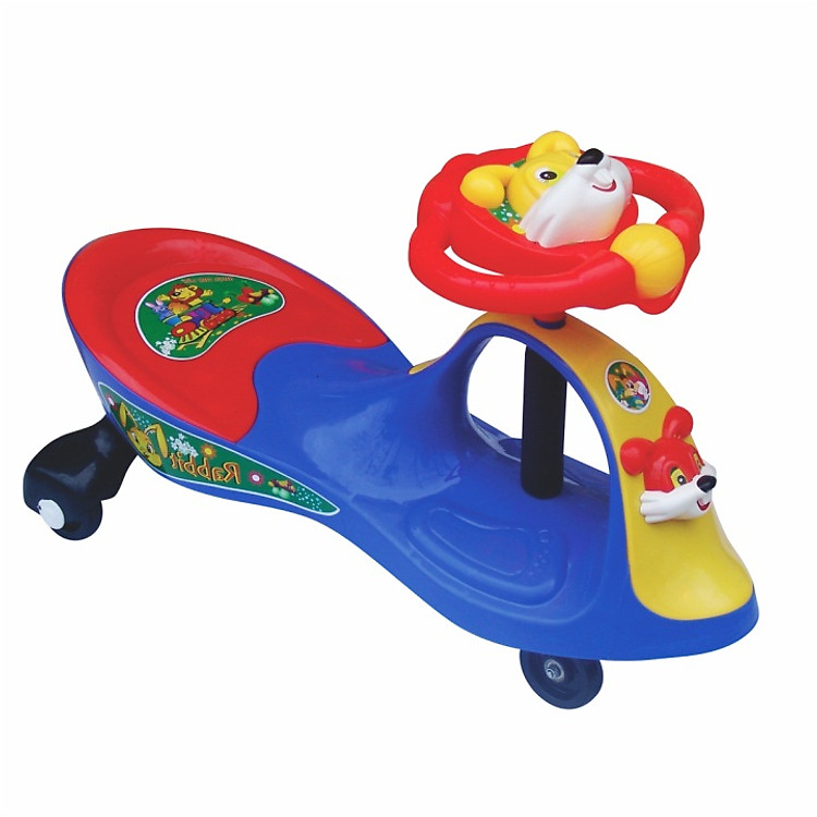 Xe Lắc Nhựa Chợ Lớn Con Thỏ (Có Nhạc) - M1142B-X3B - Giao màu ngẫu nhiên