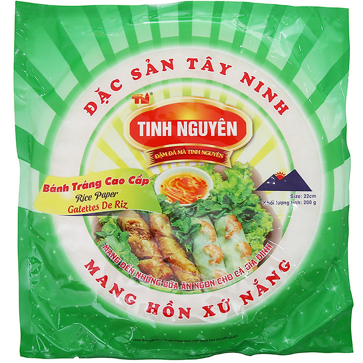 Bánh Tráng Tây Ninh Tinh Nguyên (200g)