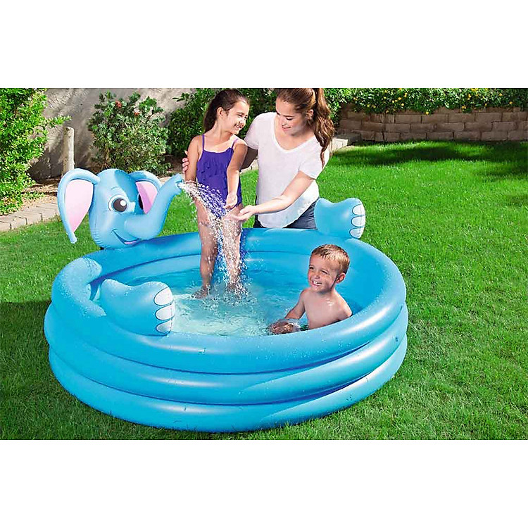 Bể Phao 3 Tầng Hình Voi Bestway Chính hãng Tiết kiệm - Hình ảnh 3