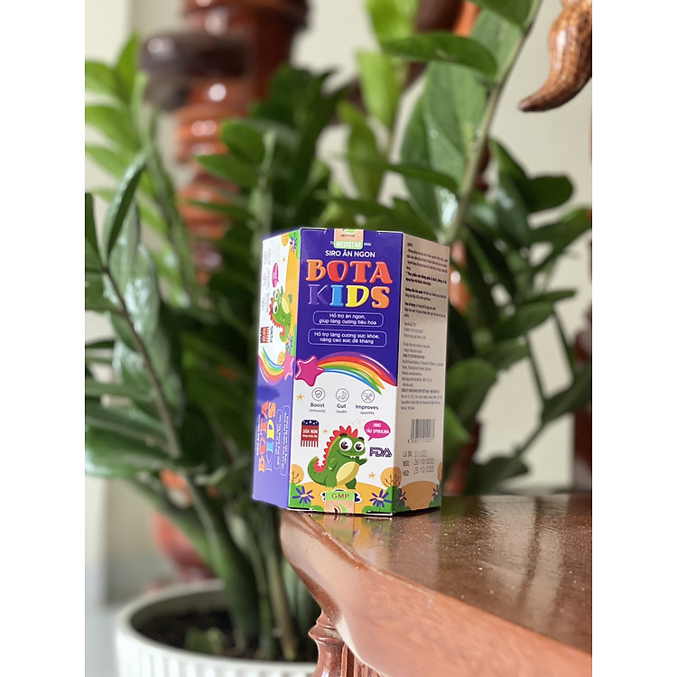 Siro Tăng Cân Bota Kids - Hỗ Trợ Bé Chính hãng Ưu đãi - Hình ảnh 5
