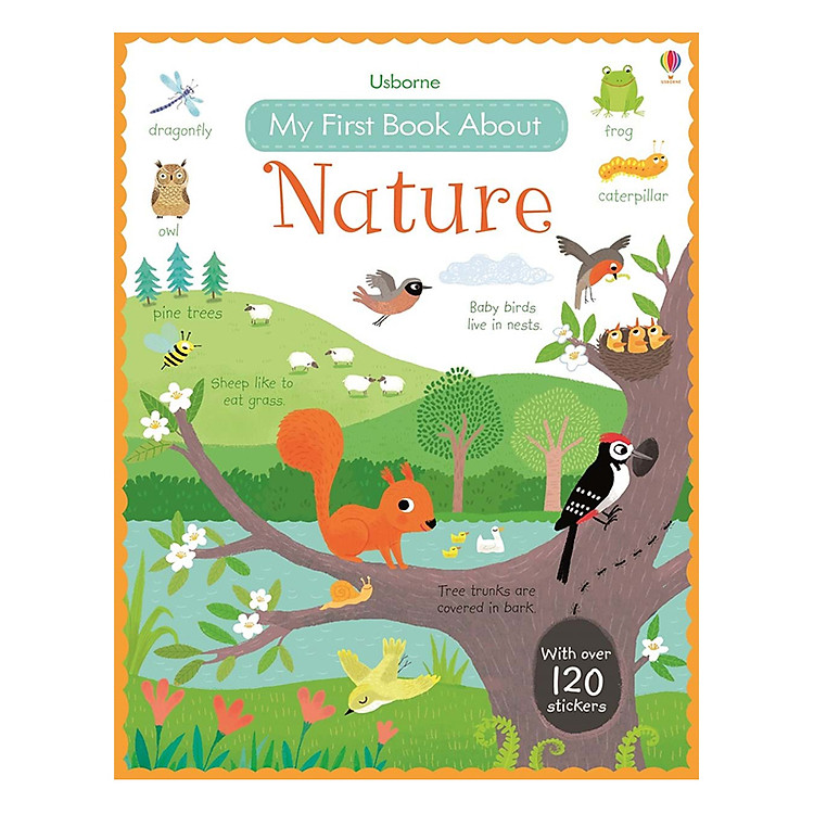 Sách Usborne My First Books: About Nature