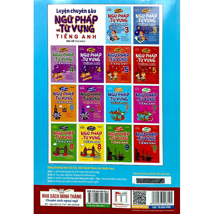 Em Học Giỏi Tiếng Anh Lớp 7 - Tập 1 (Có Đáp Án) - Ảnh 4