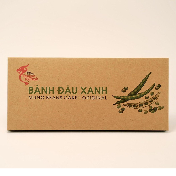 Bánh đậu xanh Kỳ anh nguyên vị