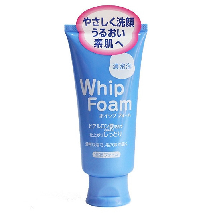 Sữa rửa mặt trắng da tạo bọt Nhật Bản AMIKA WHIP FOAM ( 120g)