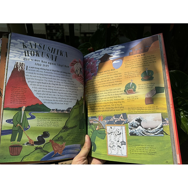 NGHỆ SĨ - Những Câu Chuyện Truyền Cảm Hứng Về Cuộc Đời Và Tác Phẩm Của Các Nghệ Sĩ - Ảnh 3