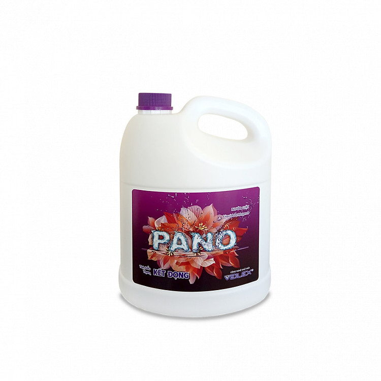 Nước giặt Pano 3.8Kg - Hương kết đọng