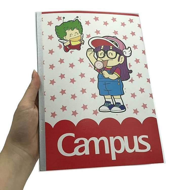 Vở Arale Gacchan-Star B5 (120 trang) - Ảnh 6