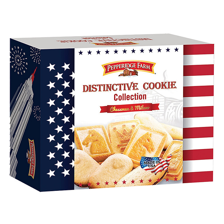 Hộp Quà Bánh Quy Distinctive Collection Pepperidge Farm (376g)
