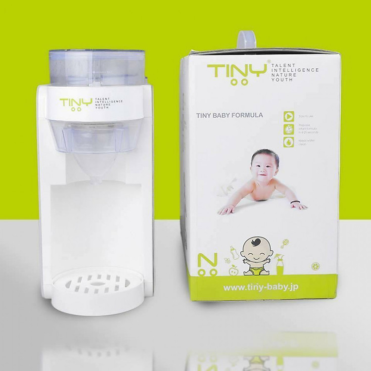 Máy Pha Sữa bột tự động Tiny Baby Formula Nhật Bản - Phân phối chính hãng