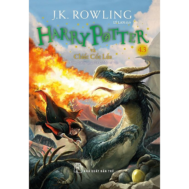 Harry Potter Tập 4 - Khổ Nhỏ - Ảnh 5