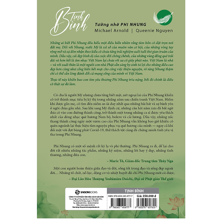 Tịnh Bình - Tưởng nhớ Phi Nhung - Ảnh 3