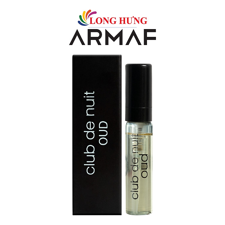 Vial nước hoa Armaf Club de Nuit (3ml) - Hàng chính hãng