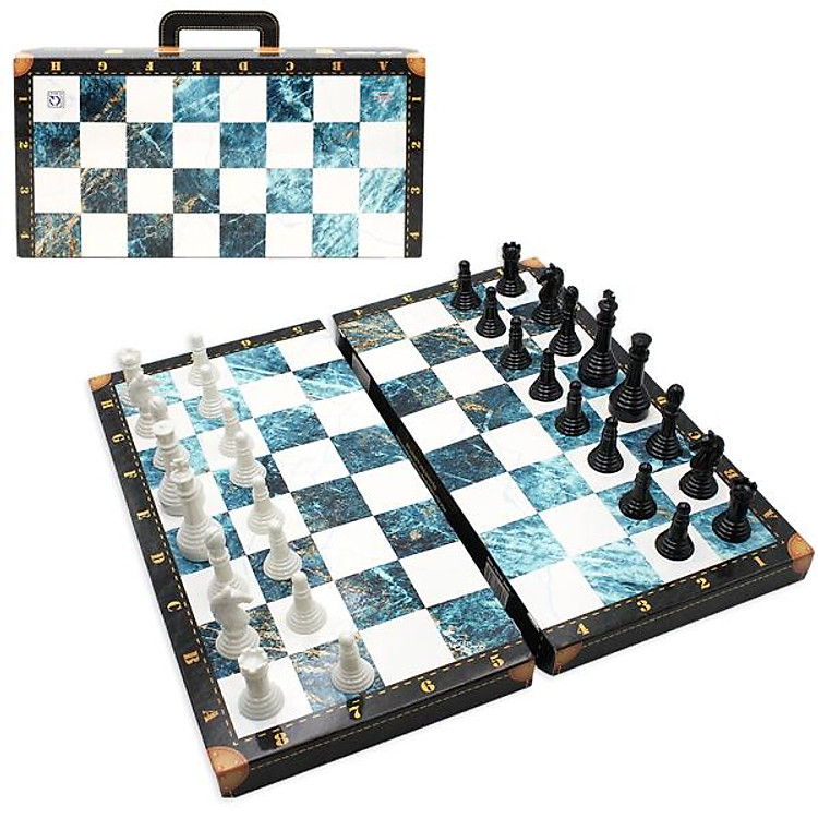 Cờ Vua Dạng Vali - Fahasa Chính hãng Ưu đãi - Hình ảnh 2