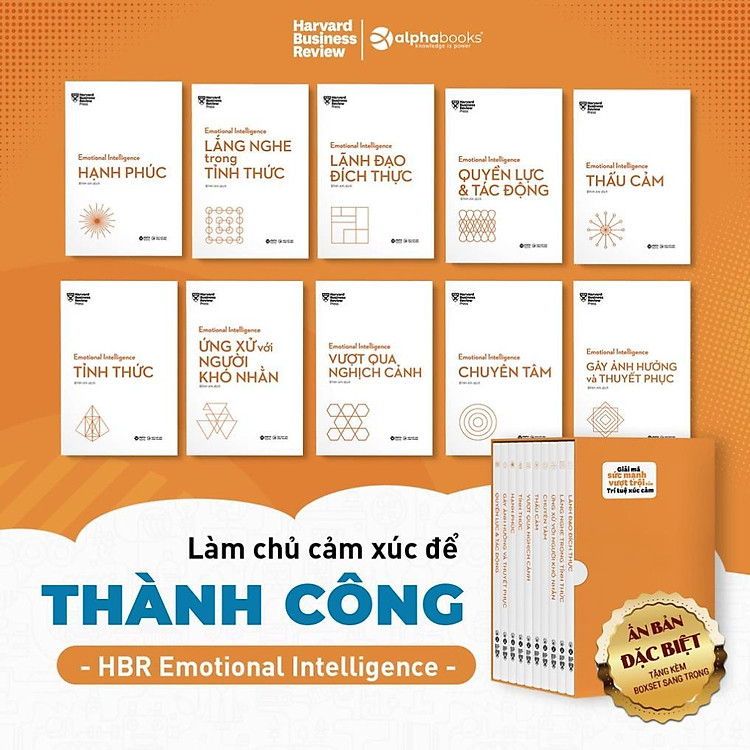 Mua tại Newshop: HBR Trí Tuệ Xúc Cảm