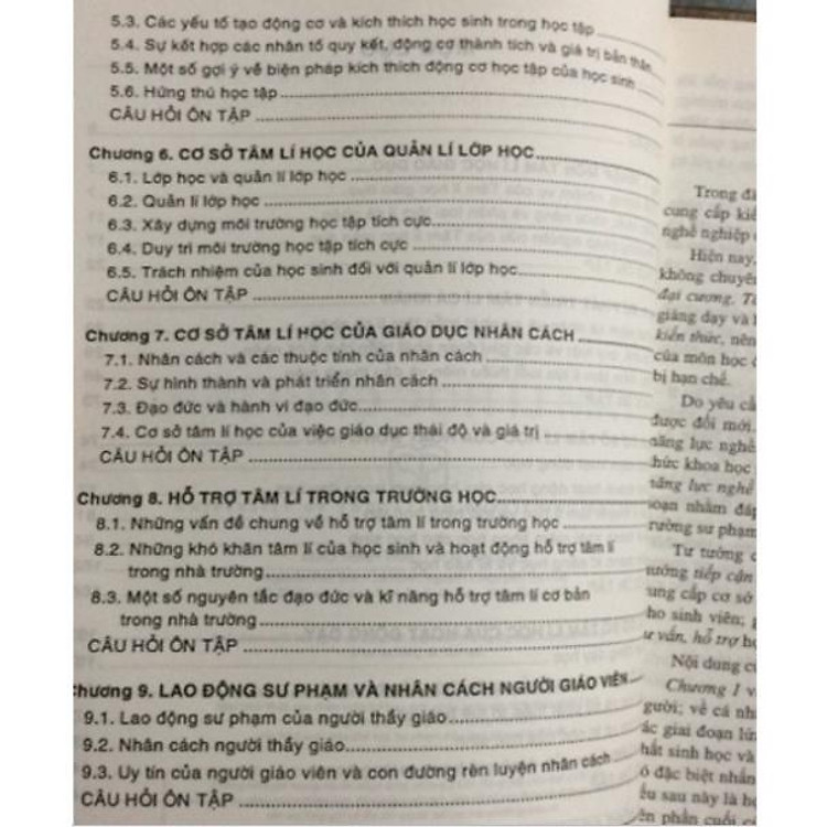 Giáo Trình Tâm Lí Học Giáo Dục - Ảnh 3