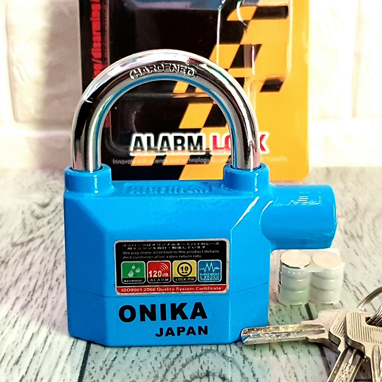 Ổ khóa báo động chống trộm 110db No 1268