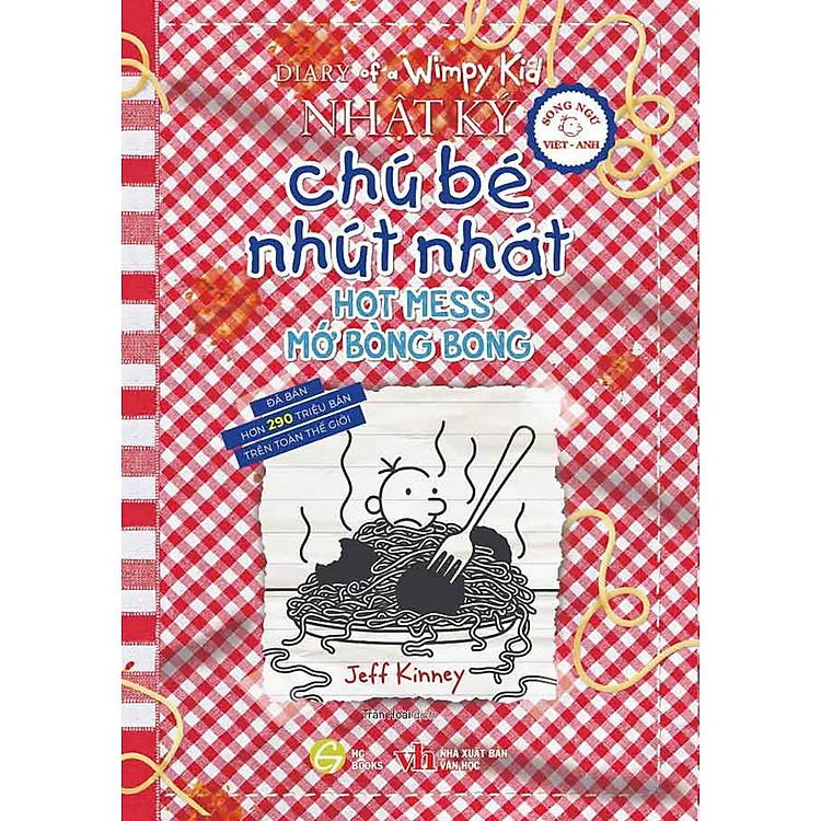 Nhật Ký Chú Bé Nhút Nhát – Tập 19: Mớ Bòng Bong (Song ngữ Việt-Anh)