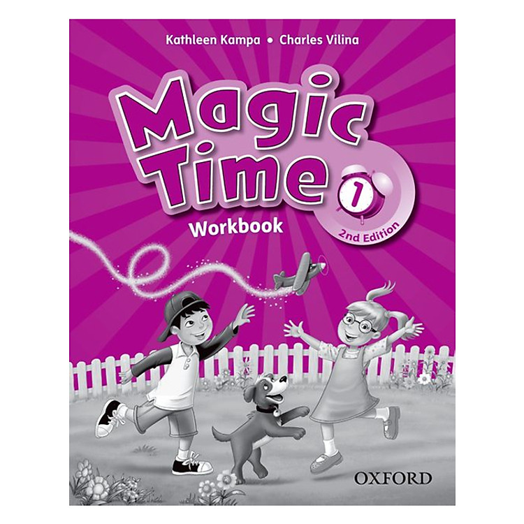 Sách Magic Time 1: Workbook