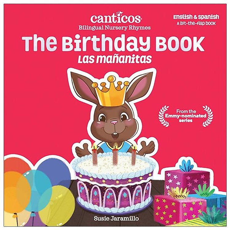 The Birthday Book / Las Mañanitas: Bilingual Nursery Rhymes