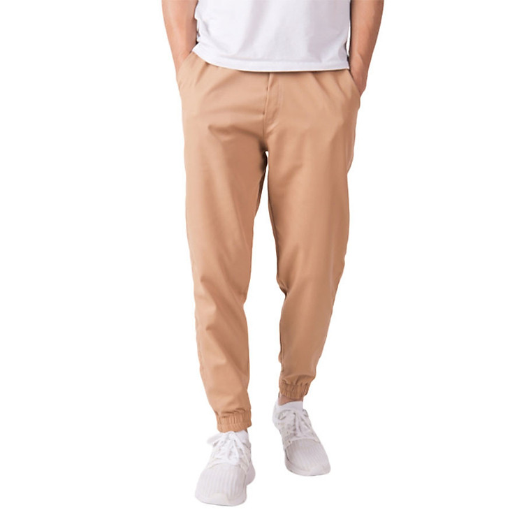 Quần Jogger Nam Chất Kaki Ống Bó Kiểu Dáng Thể Thao