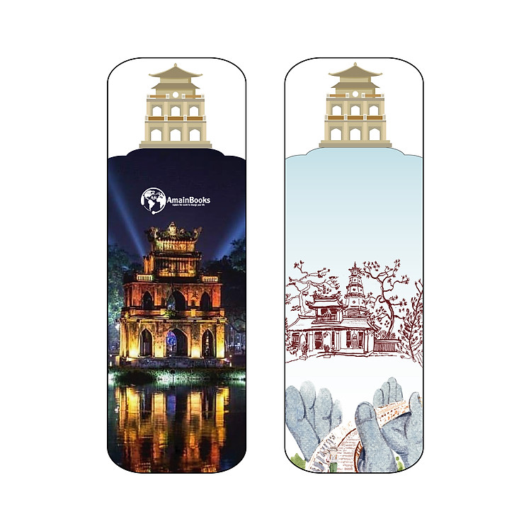 Bookmark Đánh Dấu Sách Danh Lam Thắng Cảnh (số 9)