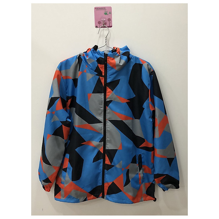 Áo Khoác Dù Nam Nữ 2 Lớp Họa Tiết 3D Chống Nắng Chống Tia UV