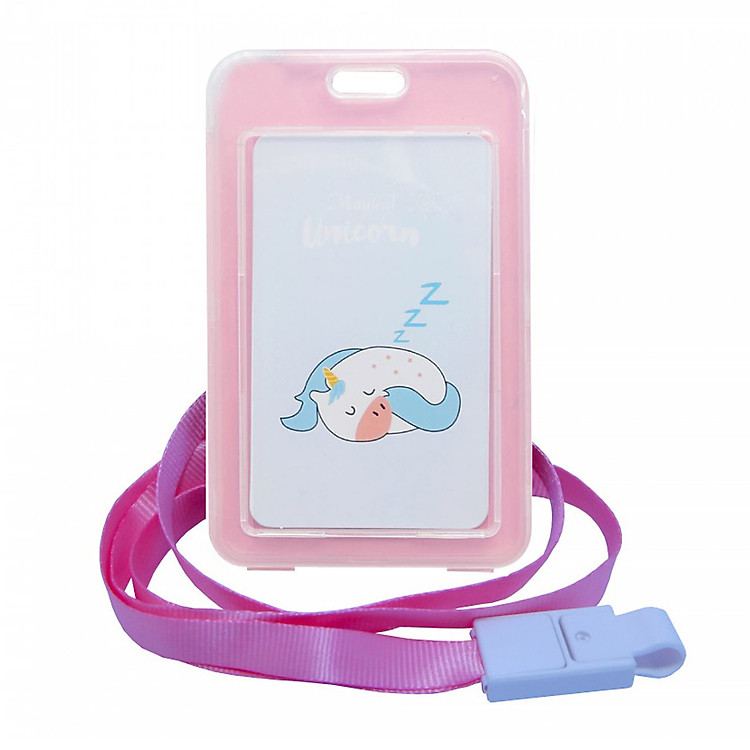 Bảng Tên Nhựa Dẻo Kèm Dây Đeo