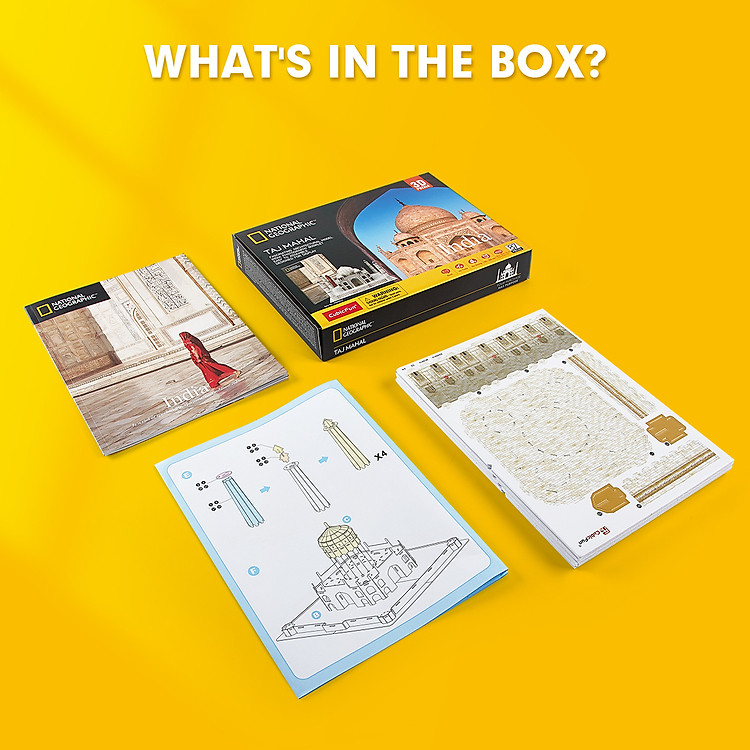 Mua Đồ Chơi Xếp Hình 3D Taj Mahal Chính hãng Giá rẻ - Hình ảnh 2