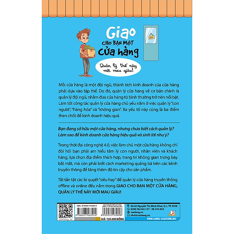 Giao Cho Bạn Một Cửa Hàng Quản Lý Thế Này Mới Mau Giàu - Tái Bản 2024 - Ảnh 2
