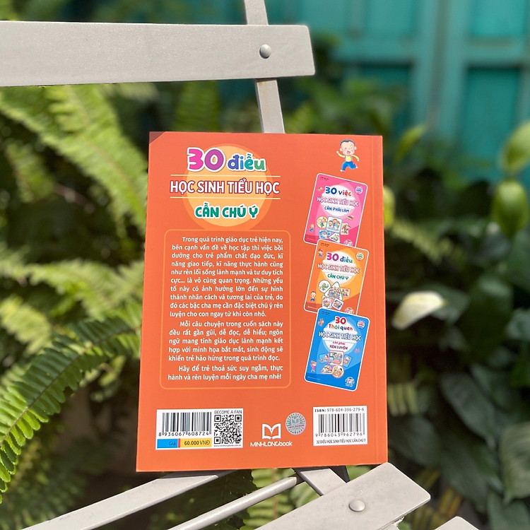 30 Điều Học Sinh Tiểu Học Cần Chú Ý - Ảnh 2