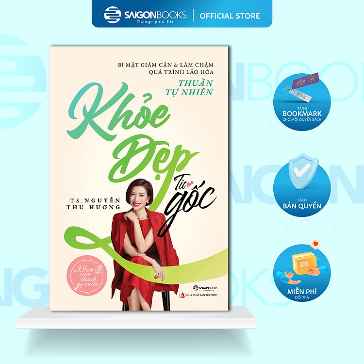 Khỏe Đẹp Từ Gốc – Bí Mật Giảm Cân & Làm Chậm Quá Trình Lão Hóa Thuần Tự Nhiên