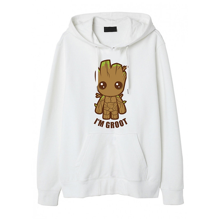 Mẫu Hoodie Groot Cute