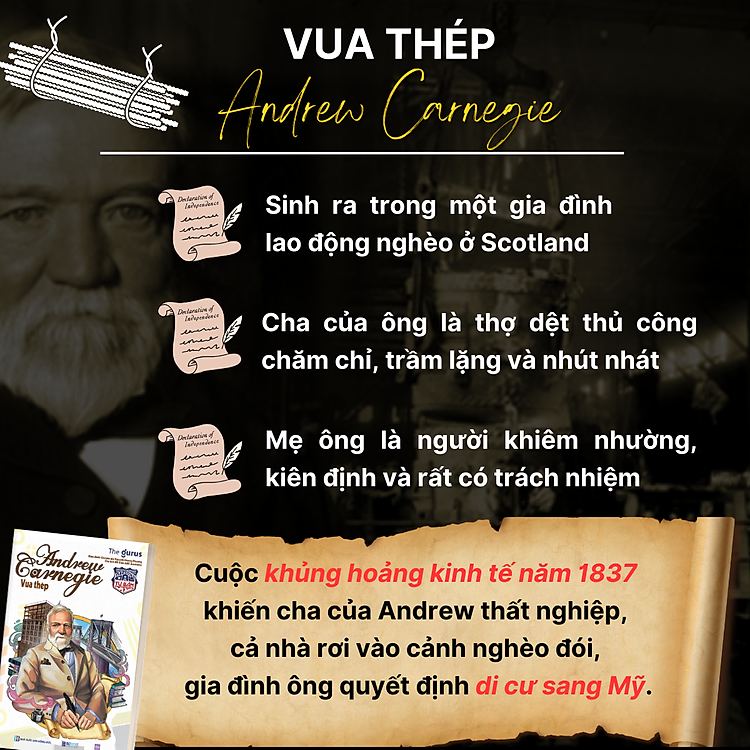 Đại tư bản Mỹ Andrew Carnegie Vua thép và Morgan Napoleon của phố Wall - Ảnh 5