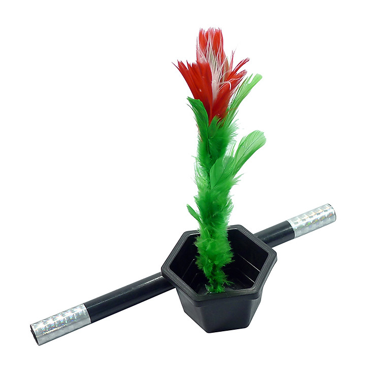 Đồ chơi ảo thuật: Chậu không ra hoa