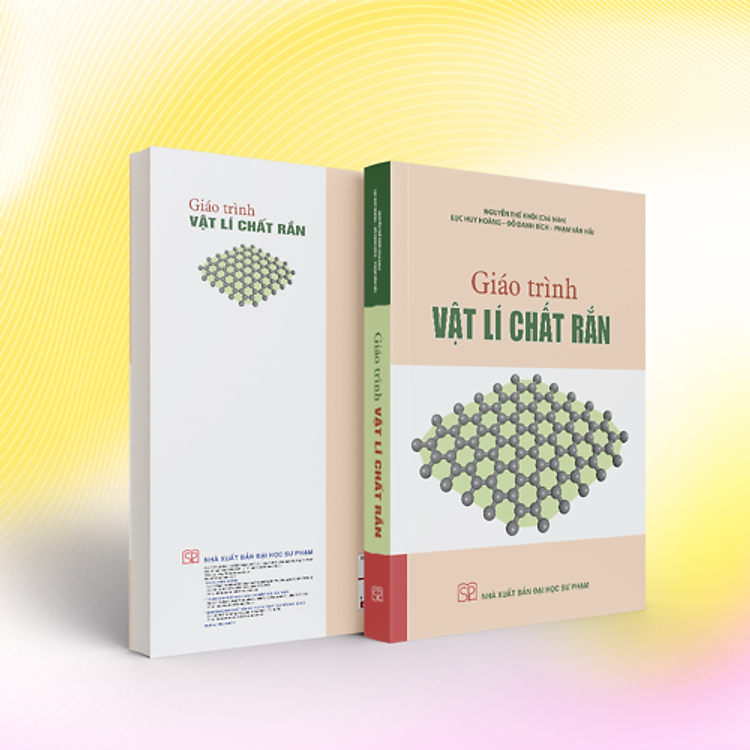 Giáo trình vật lí chất rắn