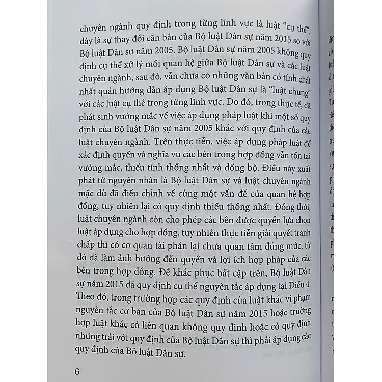 Áp dụng bộ luật dân sự và luật chuyên ngành trong lĩnh vực hợp đồng - Ảnh 3
