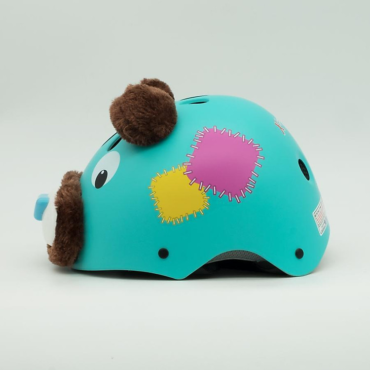 Mũ Bảo Hiểm Thể Thao Nữa Đầu X Pro Hình Gấu