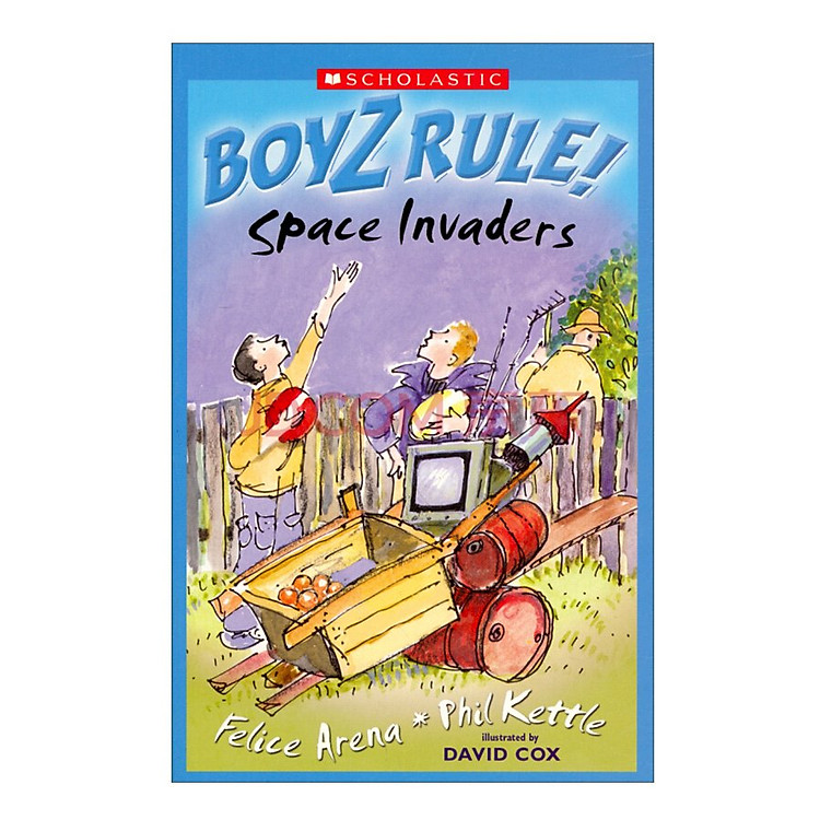 Sách Boyz Rule: Space Invaders