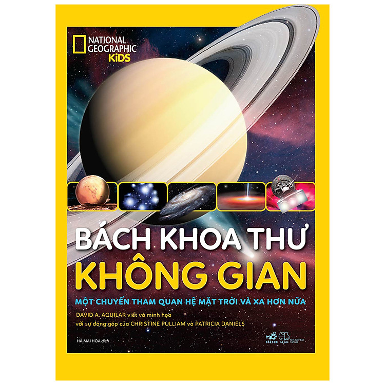 Sách Bách Khoa Thư Không Gian - Một Chuyến Tham Quan Hệ Mặt Trời Và Xa Hơn Nữa (Bìa Cứng)