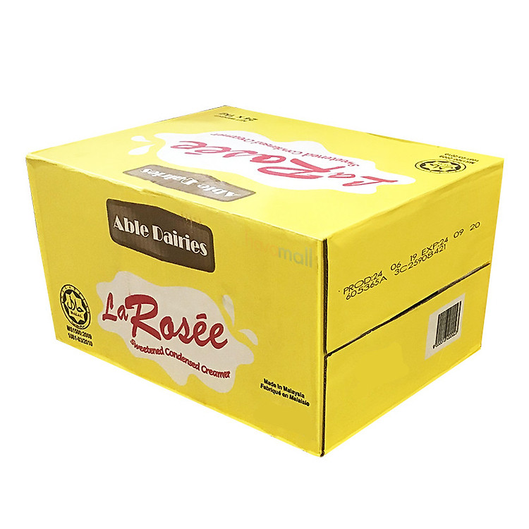 Thùng Sữa đặc có đường Larosee