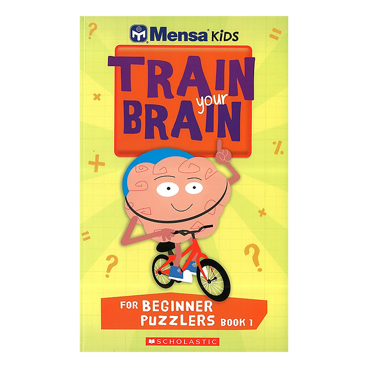 Sách Mensa Train Your Brain Beginner Puzzles Book 1
