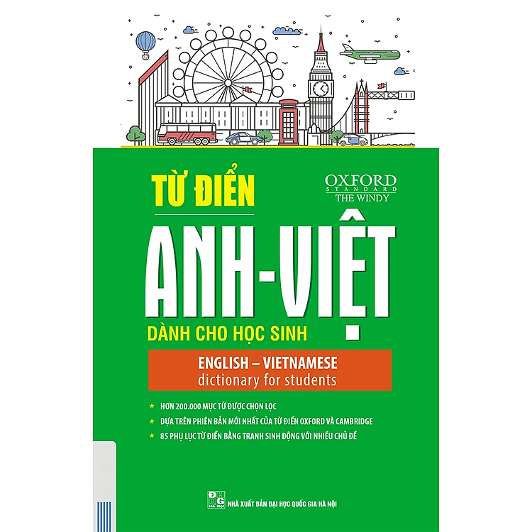 Mua tại Newshop :Từ Điển Anh - Việt Dành Cho Học Sinh