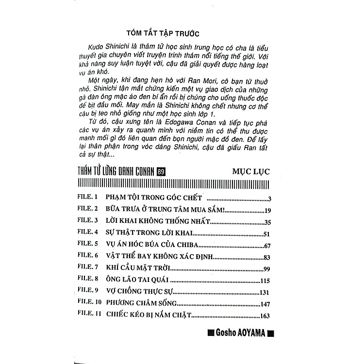 Thám Tử Lừng Danh Conan - Tập 89 (Tái Bản 2023) - Ảnh 5
