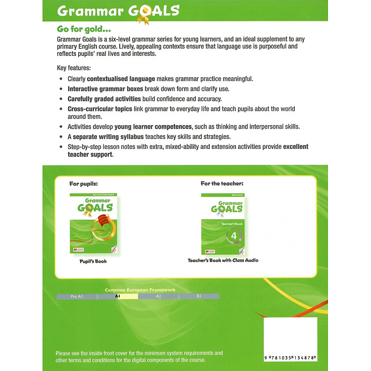 Grammar Goals Level 4 Pupil's Book With eBook (British Edition) - Ảnh 6
