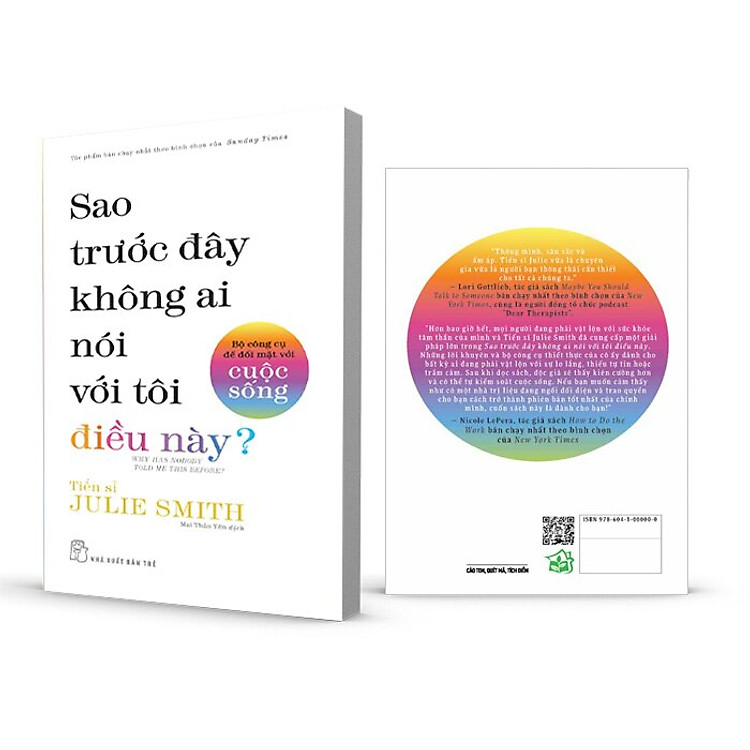 Sao Trước Đây Không Ai Nói Với Tôi Điều Này? - Bộ Công Cụ Để Đối Mặt Với Cuộc Sống - Ảnh 3