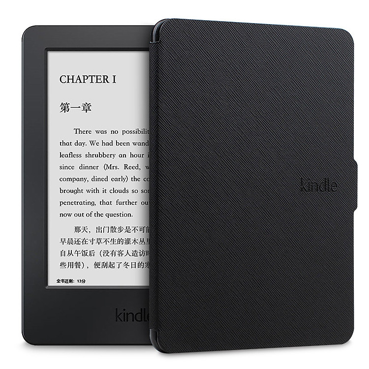 Bao Da Case Cover Dành Cho Máy Đọc Sách All New Kindle 2019 (Gen 10) Hàng Chính Hãng Helios HL-103
