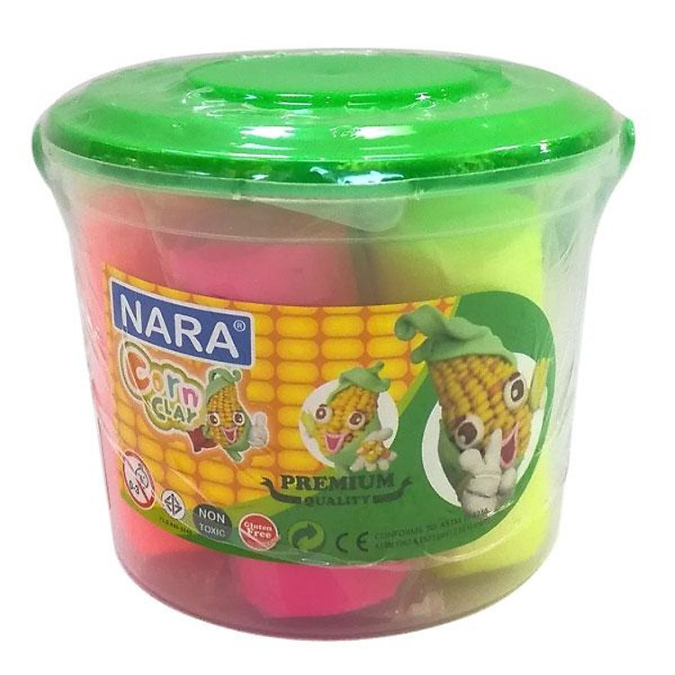 Tìm mua tại Avakids: Sáp Nặn Thủ Công 6 Màu Nara - Ngập tràn khuyến mãi